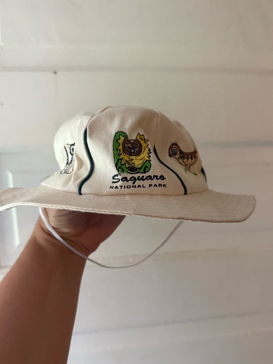 triangl swimwear Other - Vintage-Style Saguaro National Park Embroidered Beach Pool Bucket Hat